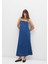 Askılı Mavi Elbise 1310727-85481 1