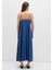 Askılı Mavi Elbise 1310727-85481 4
