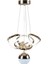 Dron Mini Top'lu Gold Kaplama Modern Sarkıt 3 Renk LED Avize Koridor - Oturma Odası Ledli Avize Gold 1