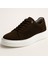 GE0065-6 Nubuk Deri Antibakteriyel Eva Taban Koku Yapmaz Erkek Sneaker Ayakkabı 4