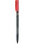 & WizDesign 319 F-2 Lumocolor Permanent Specıal Markör F Kırmızı (10'lu / 1 Kutu) 1