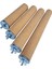 Venty 4'lü Pedikür Papağan Tüneği Çapı 36 mm | Macaw | Kakadu | Jako | Amazon | İskender | Kumlu Tünek - Zımpara Tünek 8