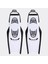 SOL25001F-BKWH Au Travel Fins Unisex Ayak Paleti 2