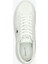 Erkek Beyaz Logolu Sneaker 4
