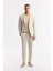 Erkek Taş Mono Yaka Viskon Karışımlı Hafif Bi-Stretch Blazer Comfort Slim Fit Ceket A51Y4006 7