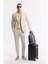 Erkek Taş Mono Yaka Viskon Karışımlı Hafif Bi-Stretch Blazer Comfort Slim Fit Ceket A51Y4006 8