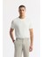 Erkek Taş Beli Lastikli Bağcıklı Bi-Stretch 2 İplik Örme Regular Fit Şort A51Y3611 7