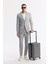 Erkek Gri Mono Yaka Viskon Karışımlı Hafif Bi-Stretch Blazer Comfort Slim Fit Ceket A51Y4001 7