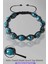 Ayarlanabilir Mavi Azurit Taşlı Makrome Bileklik, Şık ve Doğal Tasarım 1