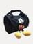 Sevimli Mickey Mouse Desenli Şık Siyah Çocuk Çantası 1