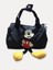 Sevimli Mickey Mouse Desenli Şık Siyah Çocuk Çantası 2