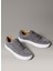 Inek Derisi Antrasit Erkek Günlük Ayakkabı Clean Cup Low Laceup Oxf Su 3