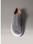 Inek Derisi Antrasit Erkek Günlük Ayakkabı Clean Cup Low Laceup Oxf Su 4