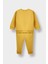 Erkek Bebek 2'li Takım Dinozor Baskılı Sweatshirt Eşofman Altı E9264A525AU 4