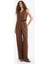 Wide Leg Çift Cepli Yüksek Bel Standart Boy Keten Karışımlı Pantolon E1986AX25AU 2