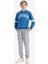 Erkek Çocuk 2'li Takım Baskılı Kapüşonlu Sweatshirt Eşofman Altı D3565A825AU 1