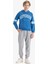Erkek Çocuk 2'li Takım Baskılı Kapüşonlu Sweatshirt Eşofman Altı D3565A825AU 2