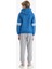 Erkek Çocuk 2'li Takım Baskılı Kapüşonlu Sweatshirt Eşofman Altı D3565A825AU 7