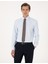 Erkek Açık Mavi Slim Fit Uzun Kollu Basic Gömlek 50316734-VR003 1