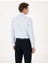 Erkek Açık Mavi Slim Fit Uzun Kollu Basic Gömlek 50316734-VR003 6