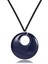 Doğal Mavi Yıldız Taşı Ipli Sertifikalı Kolye, Zarif ve Şık Takı Seçeneği 1