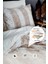 Çift (Taraflı) Kişilik Kürk Yorgan Uyku Seti Yumuşak Dolgulu Wellsoft Peluş 3 Parça Leopar Madre 3