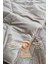 Çift (Taraflı) Kişilik Kürk Yorgan Uyku Seti Yumuşak Dolgulu Wellsoft Peluş 3 Parça Leopar Madre 4