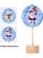 Çocuk Eğitici Ahşap Oyuncaklar Yılbaşı Ağacı Süsleri Lolipop Spiral Ağaç Dekompresyon Oyuncakları (Yurt Dışından) 1