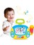 Paket Jukebox Poli+Amber+Roy+Helly Dönüşen Robot Oyuncaklar, 4" Tramsformable Action Figure Oyuncak, Acil Araç Playset, Tatil Doğum Günü Kurtarma Ekibi Araba Oyuncakları 1-5 Yaş A (Yurt Dışından) 4