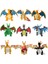Peluş Megaxy Edition Charizard Farklı Renk Siyah Mega Charizard Peluş Bebek (Yurt Dışından) 2