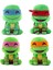 Teenage Mutant Ninja Turtles Ninja Peluş Bebek Kaplumbağa Oyuncak (Yurt Dışından) 2