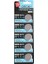 Orio CR2025 3V Lityum Pil 5'li Paket 1