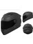 Four Seasons Motosiklet Çift Aynalı Kask (Yurt Dışından) 1