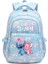 Lilo Stitch Zarif Çiçek Moda Kadın Sırt Çantası Kadın Taşınabilir Su Geçirmez Seyahat Çantası Genç Kız Öğrenciler Sırt Çantası Mochila (Yurt Dışından) 1