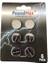 Poudmax Süper Karışık CR2032 CR2025 CR2016 3 V Lityum Düğme Pil (6'lı Paket) 1