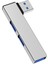"3'ü 1 Arada USB Hub Type C Hub Otg USB 3.0/type-C 3.0 - 3 USB USB Ayırıcı Hub Hızı 5.0gbps 3 Port Pc Bilgisayar Dizüstü Bilgisayar Için " (Yurt Dışından) 1