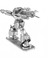 Yeni 3D Mini Üç Boyutlu Metal Çizgi Film Puzzle Yapboz Modeli (Yurt Dışından) 1