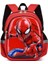 Örümcek Adam Sırt Çantası Çocuk Okul Çantası Karikatür Anime Sırt Çantası Kız Erkek Anaokulu Schoolbag Çocuklar Hediye (Yurt Dışından) 1