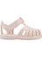 Tobby Solid Unisex Çocuk Bej Sandalet 1