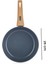 Fiesta Seramik Tava - Siyah / Açık Kahverengi - 26 cm 4