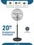 20'' Endüstriyel Vantilatör SF-6792 3
