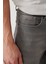 Erkek Gri Eskitme Yıkamalı Esnek Rio Skinny Fit Jean Pantolon A41Y3514 6