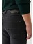 Erkek Siyah Rio Jean Pantolon Eskitme Yıkamalı Esnek Skinny Fit A32y3511 6