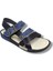 Şirinbebe 3002-20 Anatomik 3 Bant Kemer Tokalı Erkek Çocuk Sandalet Lacivert Mavi 31-36 1