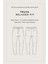 Erkek Bej Beli Lastikli Modal Rahat Kesim Truva Relaxed Fit Pantolon A41Y3031 9