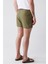 Erkek Haki Hızlı Kuruyan Standart Boy Relaxed Fit Deniz Şortu E003801 6