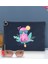 Yaz Temalı-5 Astarlı Mavi Portföy Çanta 30X21CM, Baskılı El ve Organizer Çanta 1