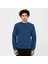 Simple Erkek Mavi Sweatshirt 11