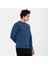 Simple Erkek Mavi Sweatshirt 6