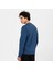 Simple Erkek Mavi Sweatshirt 9